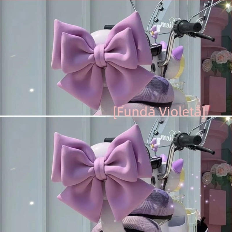 Fundă 3D din material textil pentru etichetă de pe partea din spate a motocicletei/vehiculului electric — accesoriu decorativ pentru vehicul (Brand: Other homes; Material: Other)