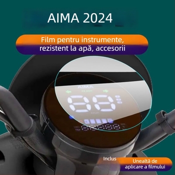Filmul protector LCD PET pentru panoul de instrumente al vehiculului electric iMa iDu 2024 – Brand: Other; Material: PET; Cod produs: F777T7955696H7