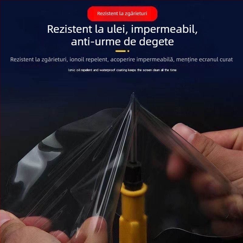 Filmul protector LCD PET pentru panoul de instrumente al vehiculului electric iMa iDu 2024 – Brand: Other; Material: PET; Cod produs: F777T7955696H7