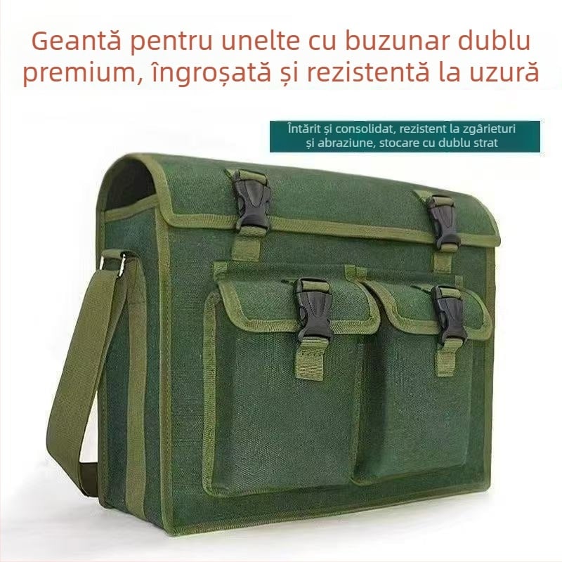 Cutie de unelte din plastic, cu curea crossbody, pentru dronă (Tip: Cutie de unelte din plastic; Scop principal: Cutie pentru dronă; Stil: crossbody; Brand: Other; Origine: Other)