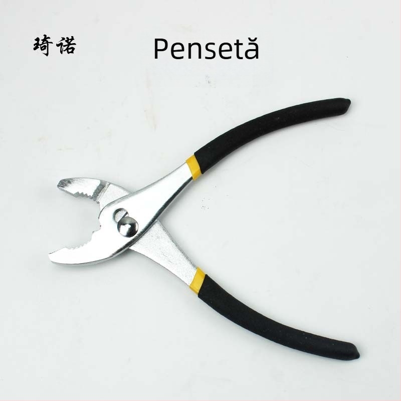 Qino Clește multifuncțional pentru instalații și reparații – rezistente la rugină, Greutate 0.24, Diametru de tăiere 1, Caracteristici: obișnuite