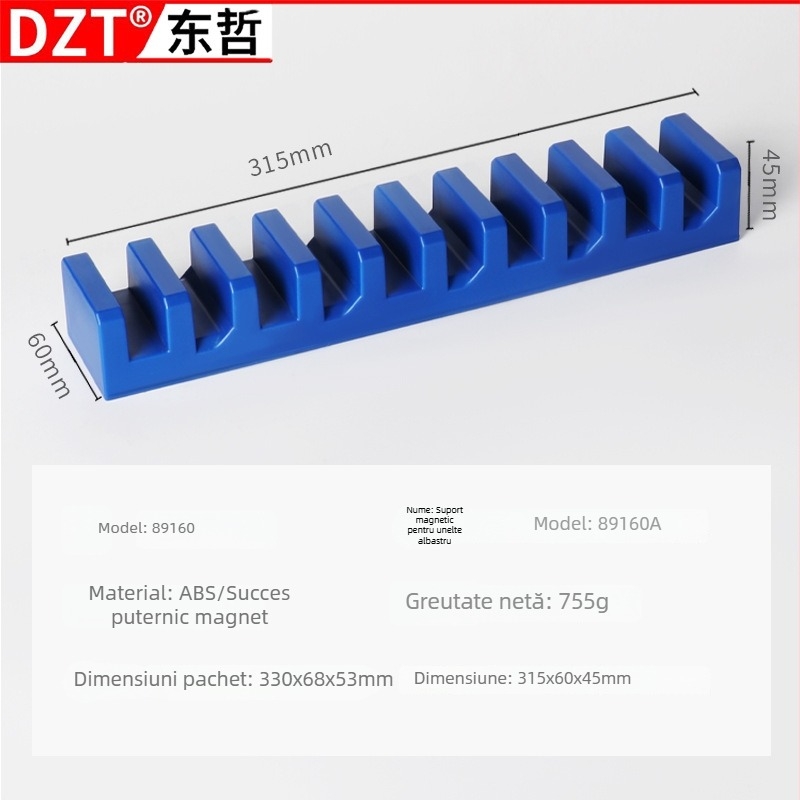 Cutie de scule pentru atelier cu suport magnetic pentru scule, marca Dzt Dongzhe