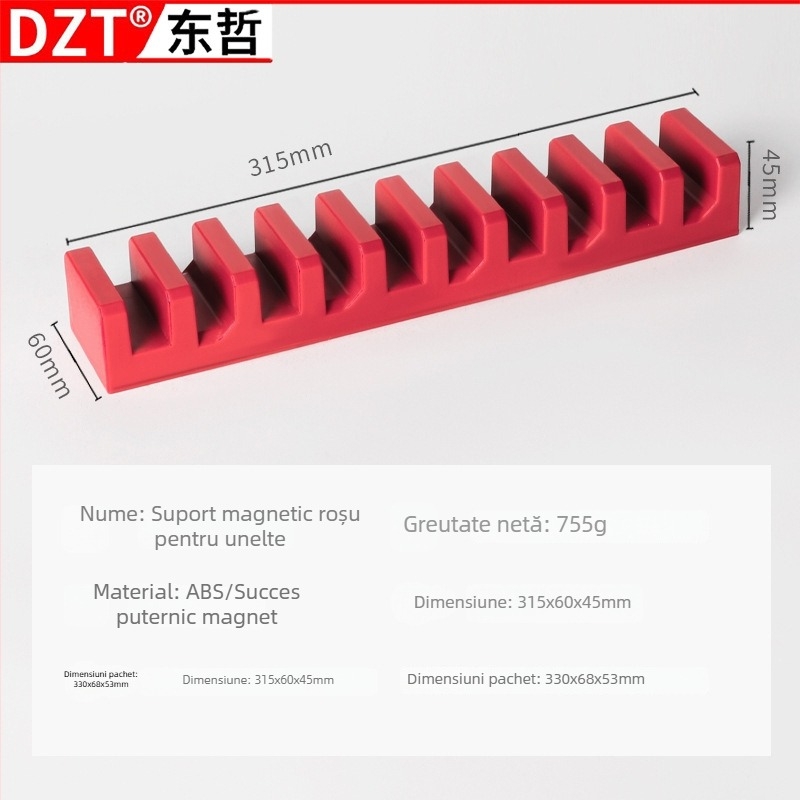 Cutie de scule pentru atelier cu suport magnetic pentru scule, marca Dzt Dongzhe