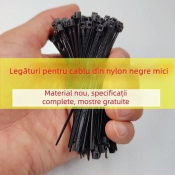 Chenfeng legător auto-strângător din nailon pentru cabluri, clasă de flacără V-2