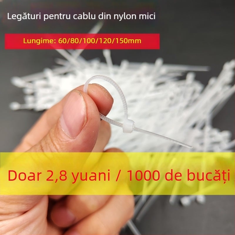 Chenfeng legător auto-strângător din nailon pentru cabluri, clasă de flacără V-2