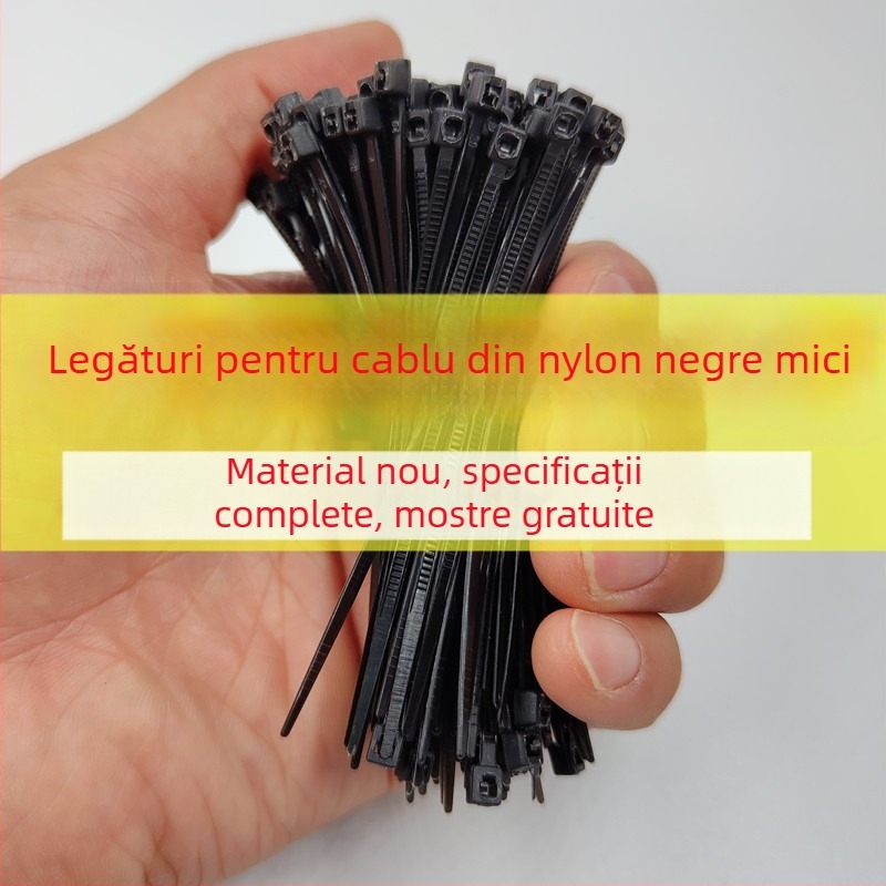 Chenfeng legător auto-strângător din nailon pentru cabluri, clasă de flacără V-2