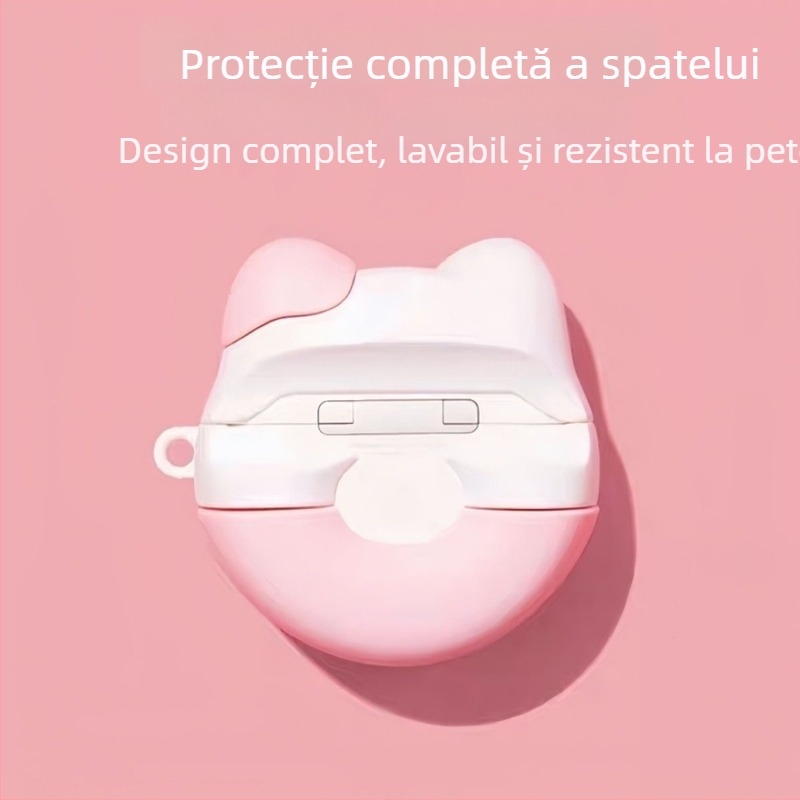 Husă de protecție AirPods Pro, acoperire completă, stil desen animat, PVC material, turnare prin injecție, pentru Apple AirPods Pro prima și a doua generație