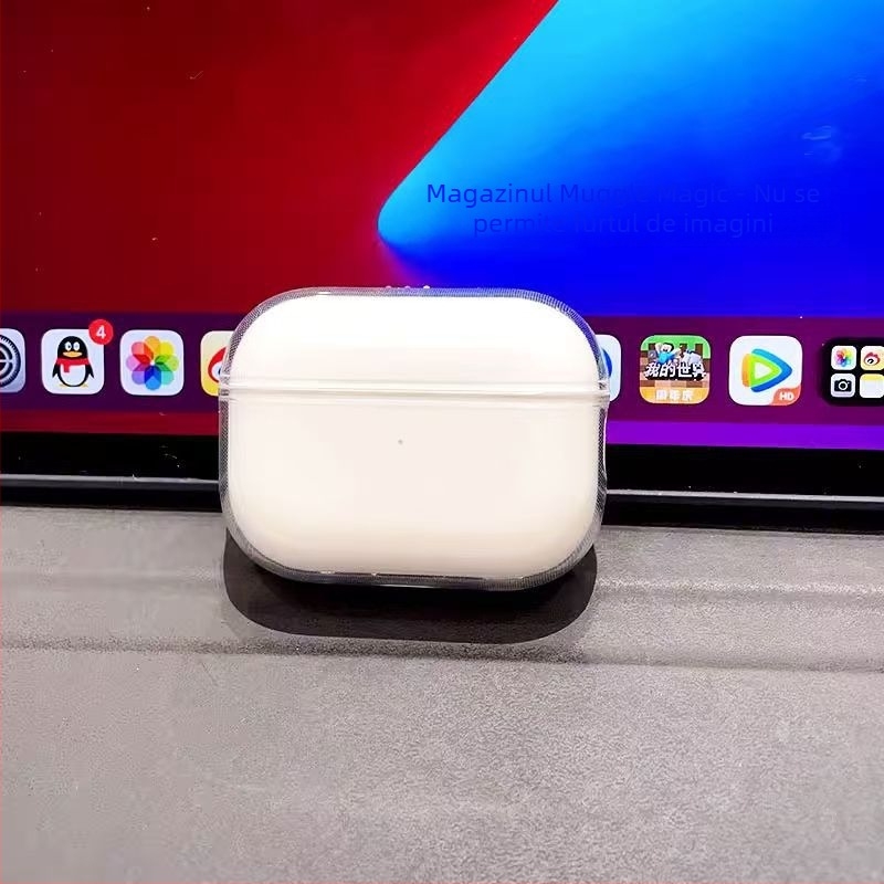 Carcasă AirPods 1/2 – Naruto Obito, design desen animat, TPU, turnare prin injecție, potrivire universală