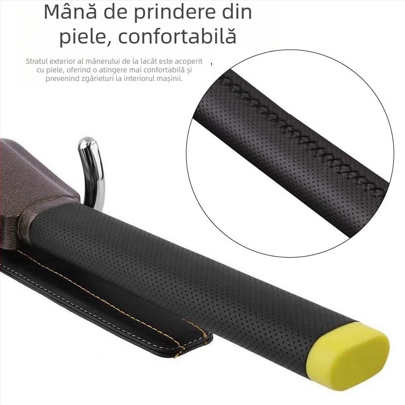 Blocare volan auto – aliaj, compatibilitate generală, marcă Neutral