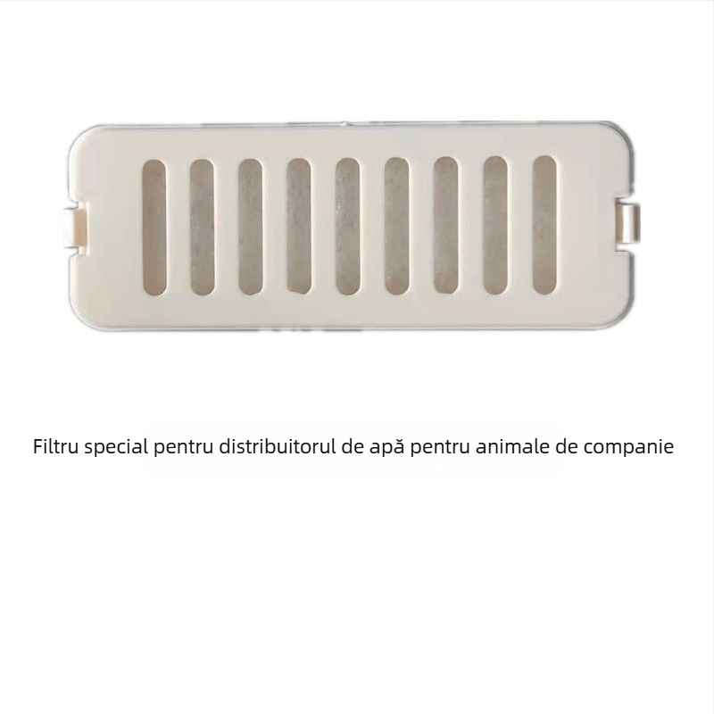 Dispenser de apă pentru pisici și câini, Kyushu, 610 g, Detașabil