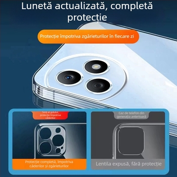 Carcasă de telefon Glory X50i/X40GT/X30Max/X20SE/X10/X60 – TPU, protecție anti-cadere