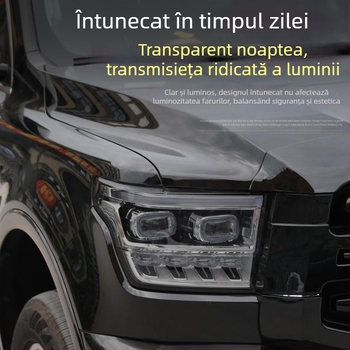 VEELVEE TPU folie protectoare pentru faruri și stopuri pentru Tank 500 Hi4-T