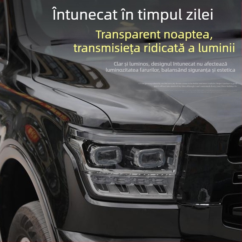 VEELVEE TPU folie protectoare pentru faruri și stopuri pentru Tank 500 Hi4-T