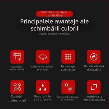 Film interior auto cu efect 3D Cat Eye și textură fibră de carbon (PVC; Rezistent la temperaturi înalte; 2 ani garanție)