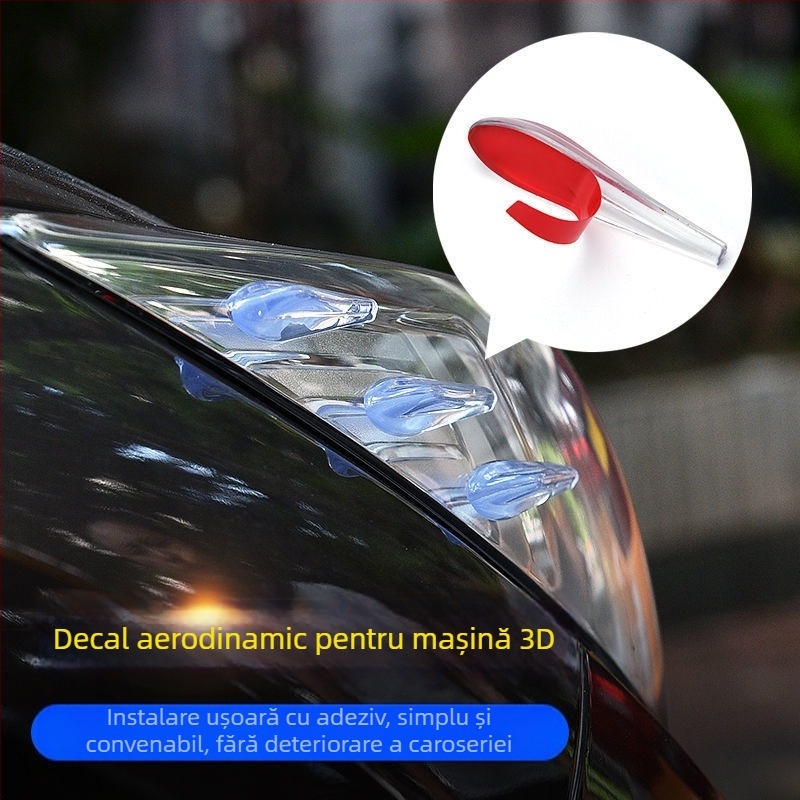 Bandă de protecție a farurilor – PVC; modele generale; procesare personalizabilă