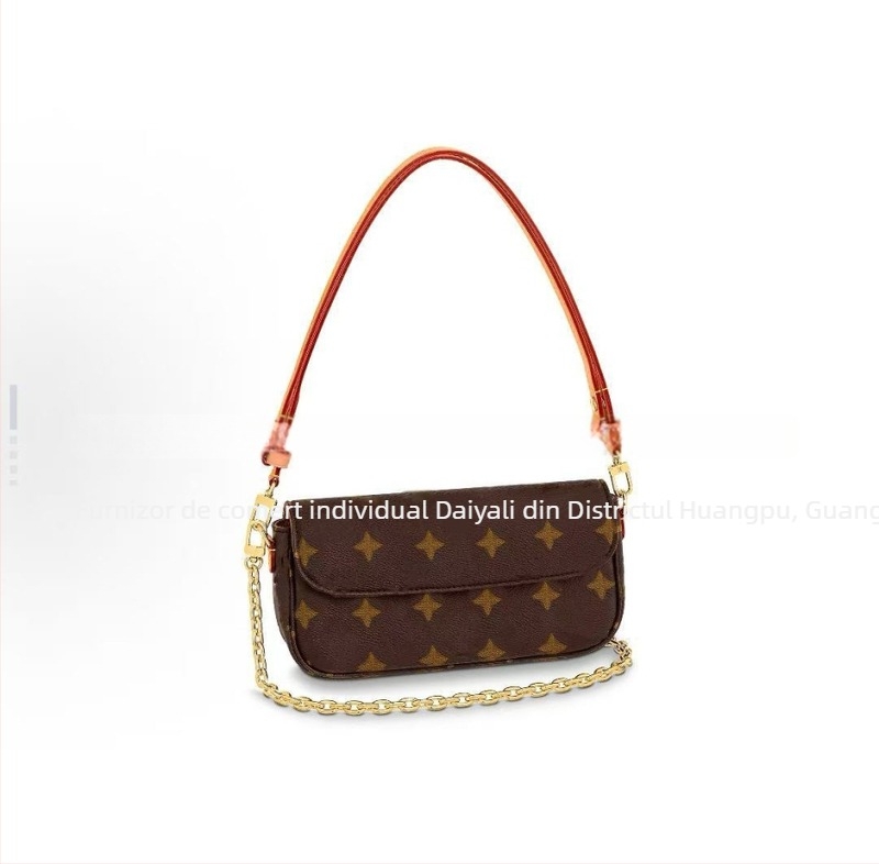 Geantă cilindrică din piele naturală pentru subraț, închidere acoperită, căptușeală din pânză, interior cu fermoar laminat