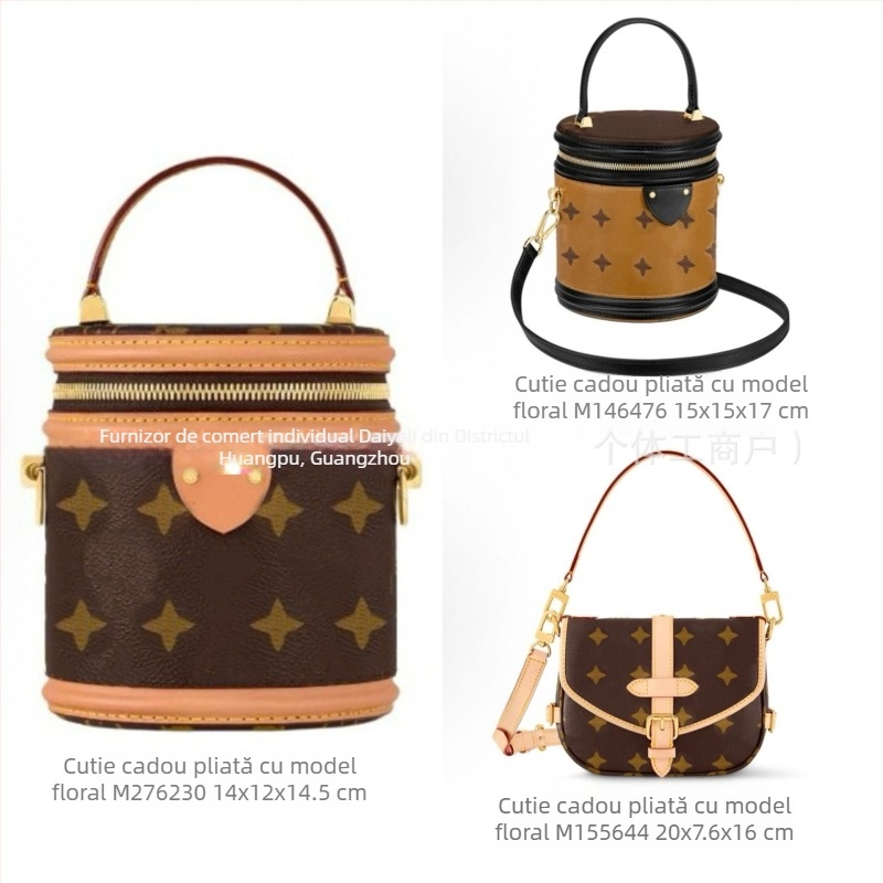 Geantă cilindrică din piele naturală pentru subraț, închidere acoperită, căptușeală din pânză, interior cu fermoar laminat