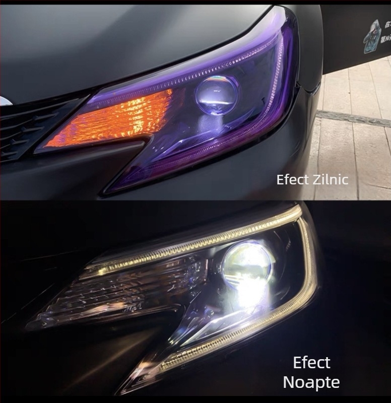 Autocolant pentru faruri auto, instalare tip lipire, material: Altul