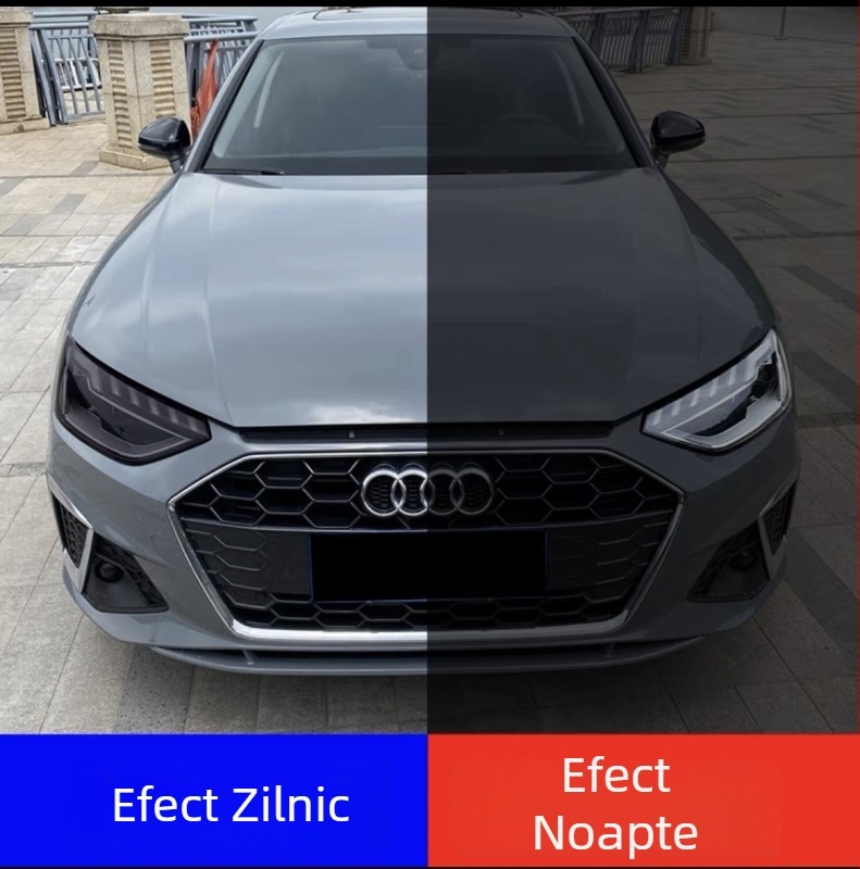 Autocolant pentru faruri auto, instalare tip lipire, material: Altul