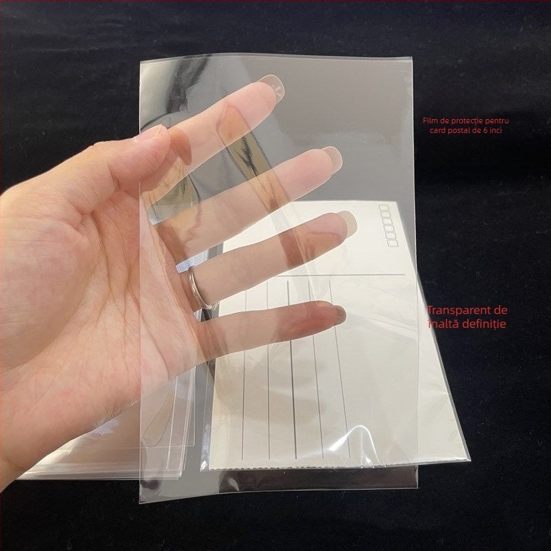 Pungi foto cu dublu strat, sigilate cu OPP, lungimea sigilării 3 cm, Gongcai, origine Jinhua, Zhejiang, China