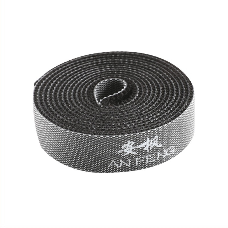 Bandă Velcro pentru cabluri – organizare cabluri, poliester, pentru uz casnic, închidere Velcro