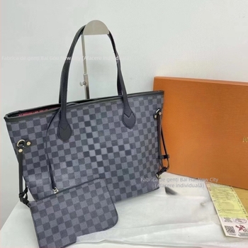 Geantă Tote din PU, căptușeală din pânză, formă orizontală pătrată, buzunare interioare: buzunar cu fermoar, buzunar pentru telefon, buzunar laminat cu fermoar