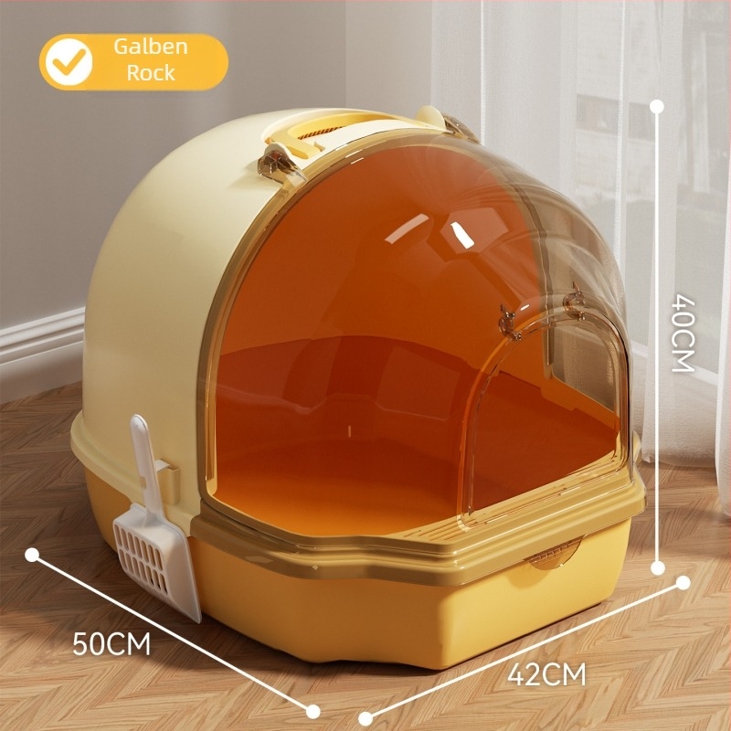 Cutie închisă pentru nisip de pisică, PP material, marcă Favored