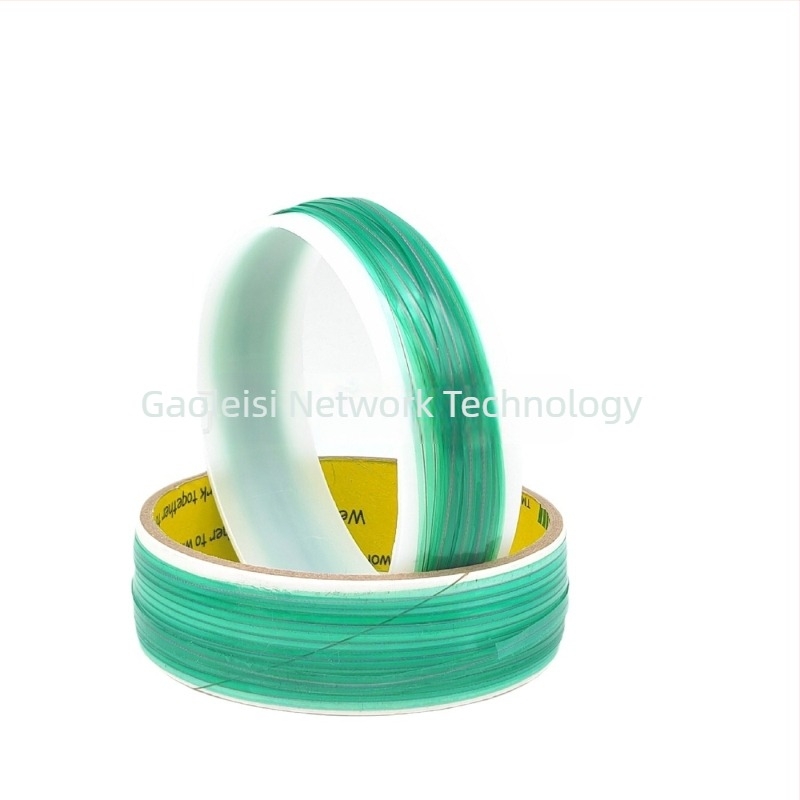 DTBD Instrument de aplicare a filmului pentru schimbarea culorii la mașină – linie de tăiere fără urme, bandă din fibre polimerice, 1 set