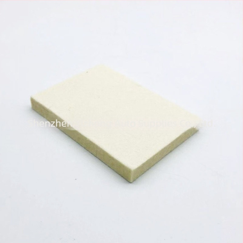 Racletă pătrată din fetru de lână pentru montaj folie auto, instrument racletă, 44 g