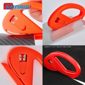 Scraper pentru folie auto — set de unelte pentru folie, brand Coolness, tip: scraper, procesare și personalizare disponibile (Material: Plastic)