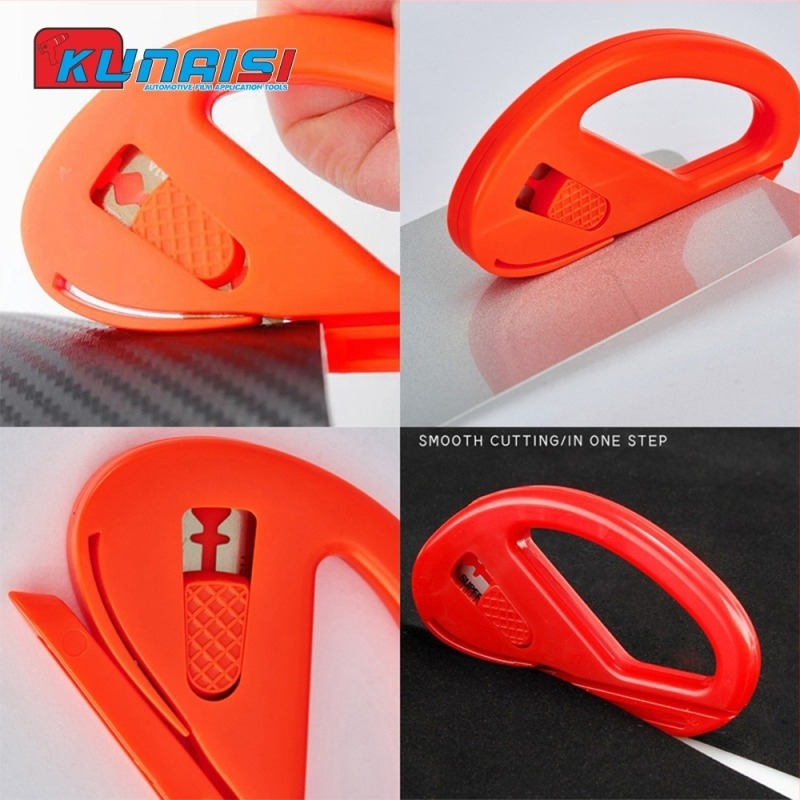 Scraper pentru folie auto — set de unelte pentru folie, brand Coolness, tip: scraper, procesare și personalizare disponibile (Material: Plastic)