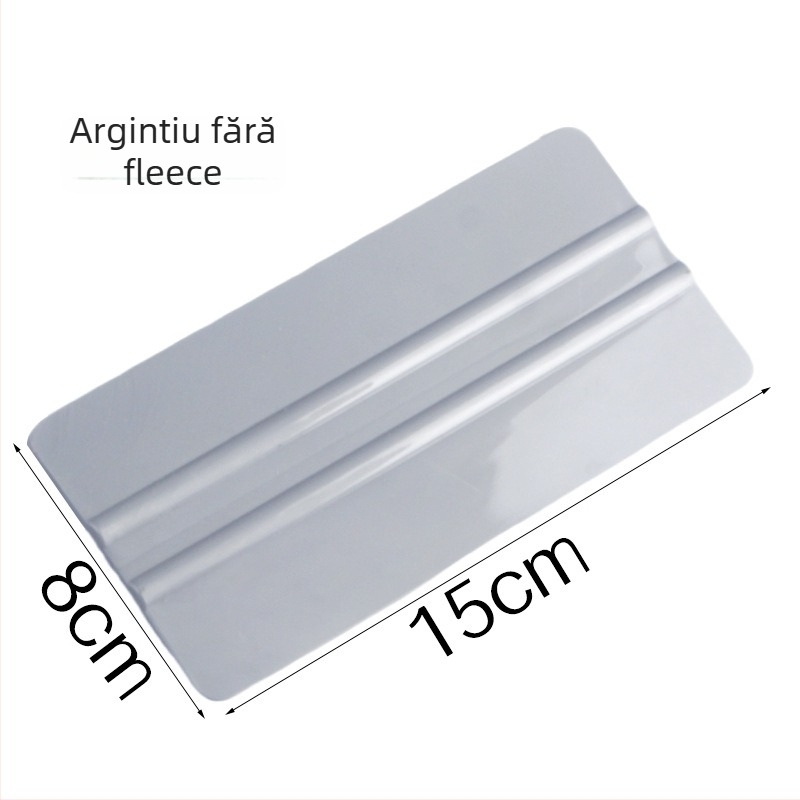 Baiyahu racletă PP pentru folie auto cu pernă de catifea