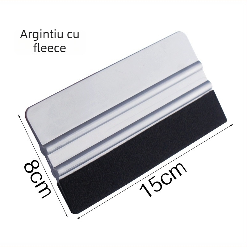 Baiyahu racletă PP pentru folie auto cu pernă de catifea