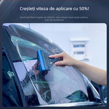 Meijun Lichid pentru folie auto – Lubrifiant cu concentrație înaltă pentru instalarea foliei de geam – Lichid pentru folie, durată de viață 3 ani, Standard Industrial
