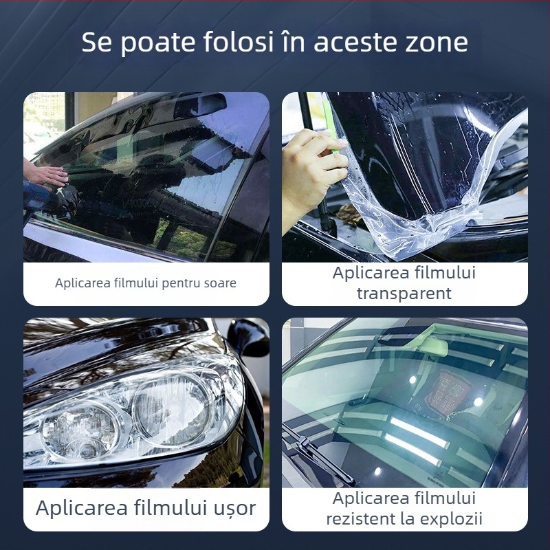 Meijun Lichid pentru folie auto – Lubrifiant cu concentrație înaltă pentru instalarea foliei de geam – Lichid pentru folie, durată de viață 3 ani, Standard Industrial