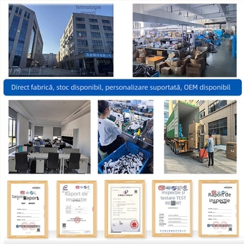 Aspirator fără fir pentru mașină, alimentare USB, aspirație maximă 9000 Pa, baterie încorporată de 500 mAh, zgomot sub 36 dB