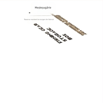 Geantă pentru depozitare echipament de pescuit, PVC, neimpermeabilă; funcție: altă; marcă: altă