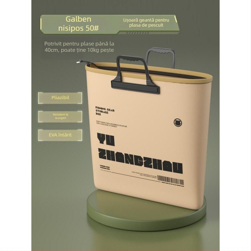 Geantă pentru depozitare echipament de pescuit, PVC, neimpermeabilă; funcție: altă; marcă: altă