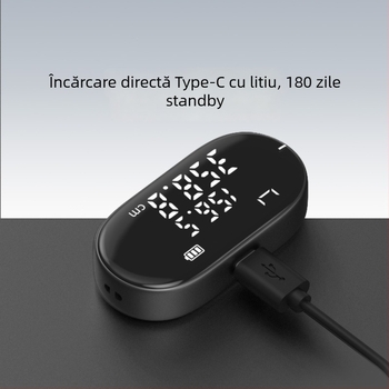 Duke Q2 riglă electronică flexibilă pentru măsurarea suprafețelor, cu mai multe moduri, încărcare Type-C, precizie înaltă, portabilă