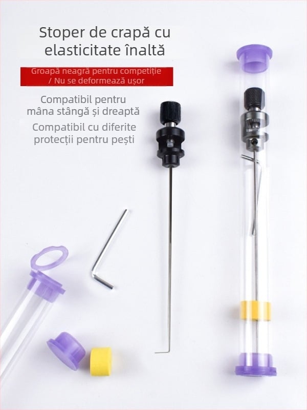 Ace blocant din aliaj pentru pescuit – unealtă rigidă de decuplare. Marcă: Fishing reiki; Material: aliaj