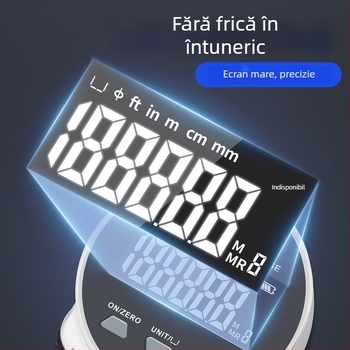 Caliper digital cu role pentru măsurarea distanțelor pe suprafețe curbate