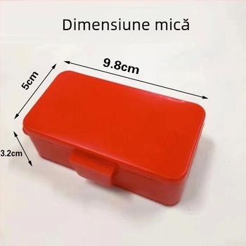 Cutie magnetică pentru momeală – suport universal pentru cutie de scufundare pentru cârlige de pescuit, din plastic, fabricat în China