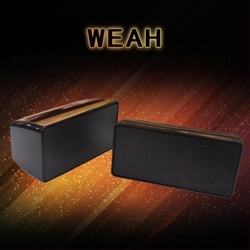 Accesoriu audio pentru home theater cu difuzoare duale - modelul 5014, marca WEAH