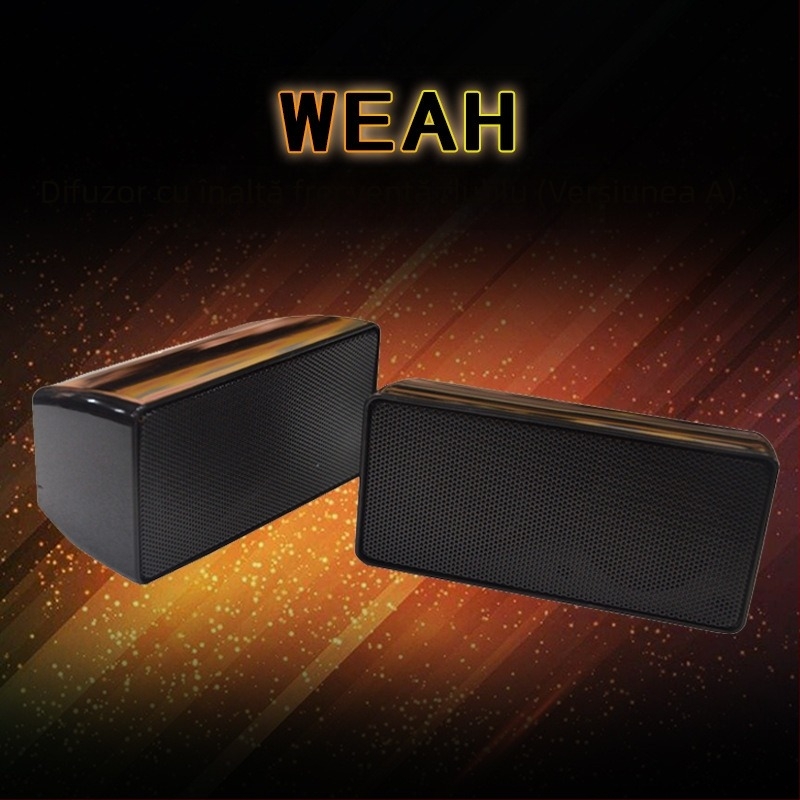 Accesoriu audio pentru home theater cu difuzoare duale - modelul 5014, marca WEAH
