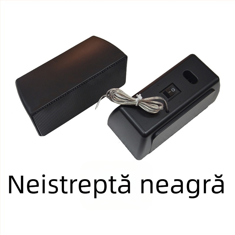 Accesoriu audio pentru home theater cu difuzoare duale - modelul 5014, marca WEAH