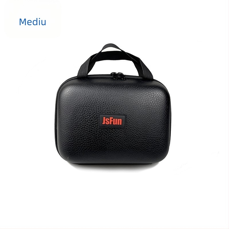 Geantă de depozitare pentru mulinetă de pescuit – jsfun EVA, impermeabilă, întărită, pentru montarea mulinetei