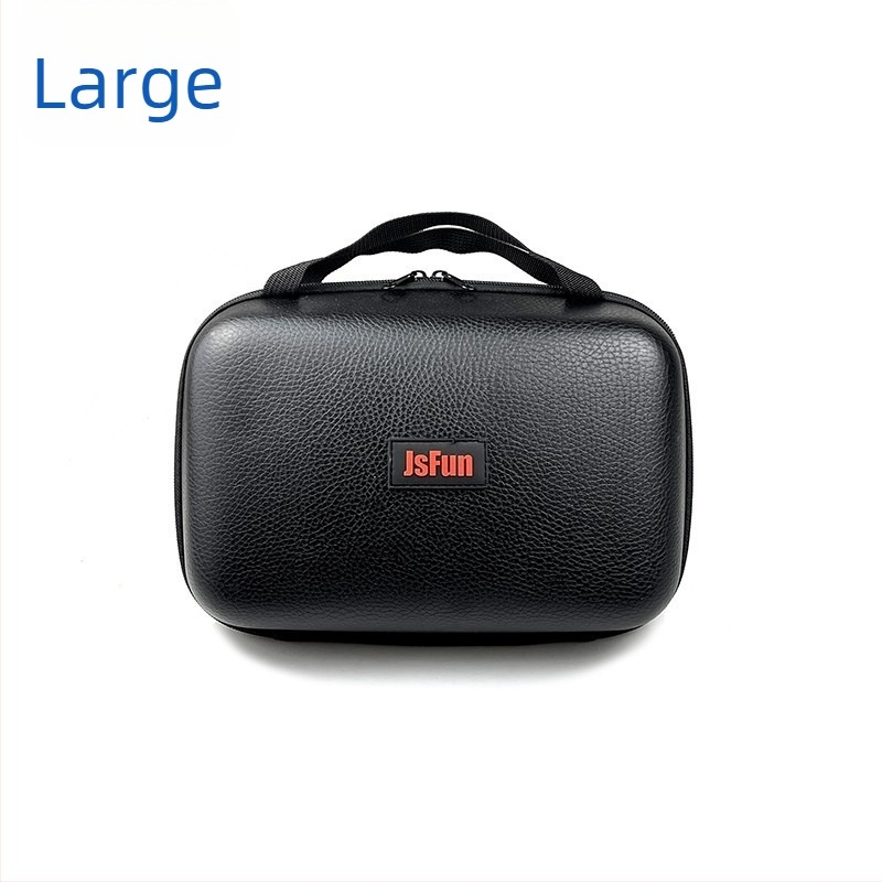 Geantă de depozitare pentru mulinetă de pescuit – jsfun EVA, impermeabilă, întărită, pentru montarea mulinetei