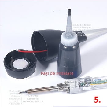 Carcasă pentru tweeter auto cu design Nautilus de vârf – cavitate goală cu 25 nuclee, carcasă fixă, accesoriu HiFi