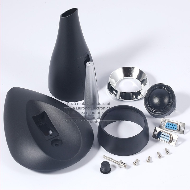 Carcasă pentru tweeter auto cu design Nautilus de vârf – cavitate goală cu 25 nuclee, carcasă fixă, accesoriu HiFi