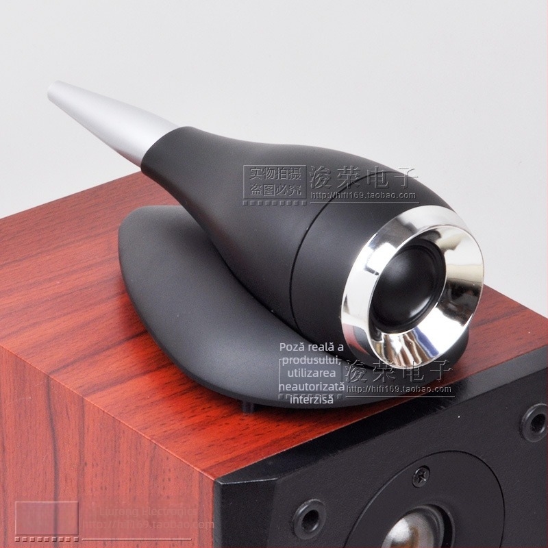 Carcasă pentru tweeter auto cu design Nautilus de vârf – cavitate goală cu 25 nuclee, carcasă fixă, accesoriu HiFi